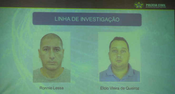  Élcio Queiroz e Ronnie Lessa estão presos na Penitenciária Federal de Porto Velho - Tomaz Silva/Arquivo/Agência Brasil