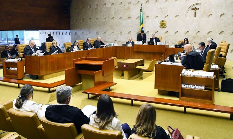  Decisão foi tomada pelo plenário do Supremo por unanimidade. Foto: Carlos Moura/SCO/STF