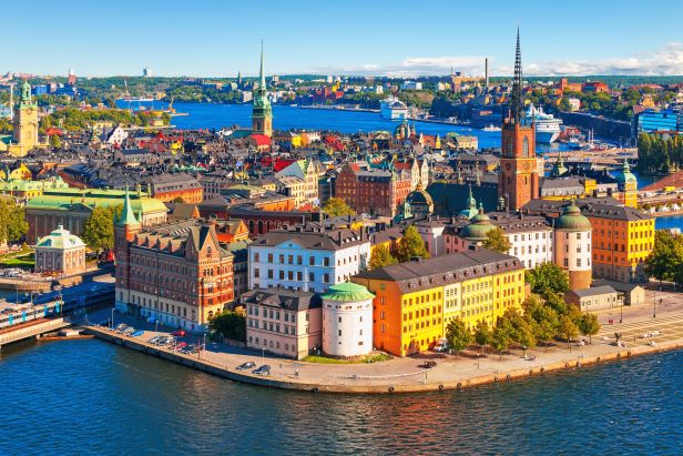 Estocolmo, a capital da Suécia é simplesmente magnifica. Com construções seculares o lugar é banhado de cultura / GB Imagem