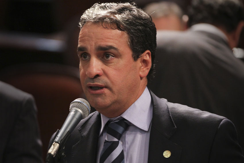  Deputado estadual André Ceciliano está em isolamento