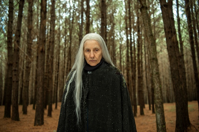 Cassia Kis é uma das protagonistas de Desalma e interpreta a bruxa Haia, nas duas épocas em que se passa a série / Estevam Avellar-RG