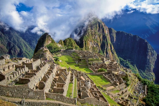 Picchu é mais conhecida como a 