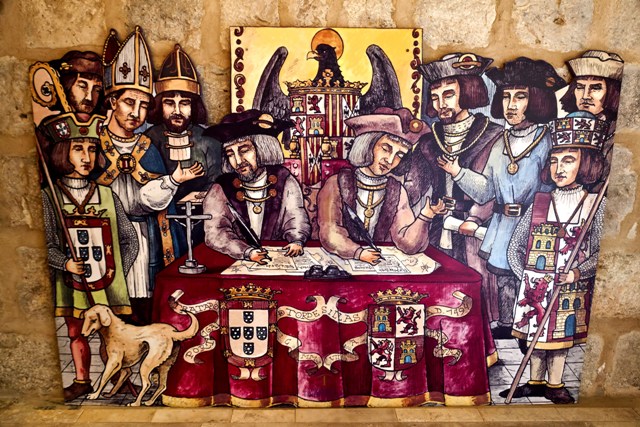 No ano de 1493, o Papa Alexandre VI editou a bula que causou a maior polêmica entre Portugal e Espanha / Arquivo GB Imagem