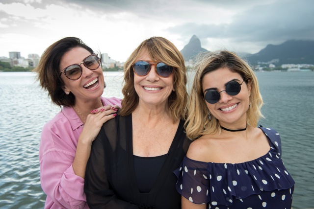 Giovanna Antonelli, Renata Sorrah e Vanessa Giácomo são as protagonistas da série 