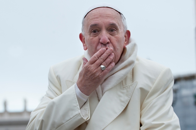 Atualmente o Papa Francisco é o líder da Igreja Católica Apostólica Romana / GB Imagem