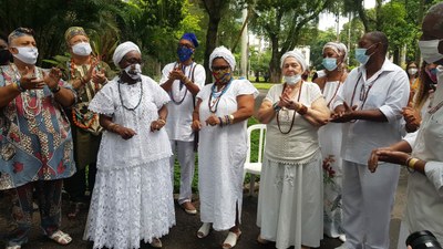  Representantes do candomblé e da umbanda - Divulgação/MPF 