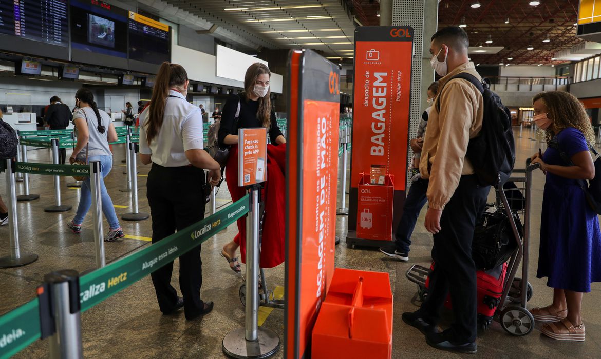  Aeroportos de Rio, Brasília e São Paulo preveem quedas nas viagens - 19-05-2020.REUTERES/Amanada Perobelli