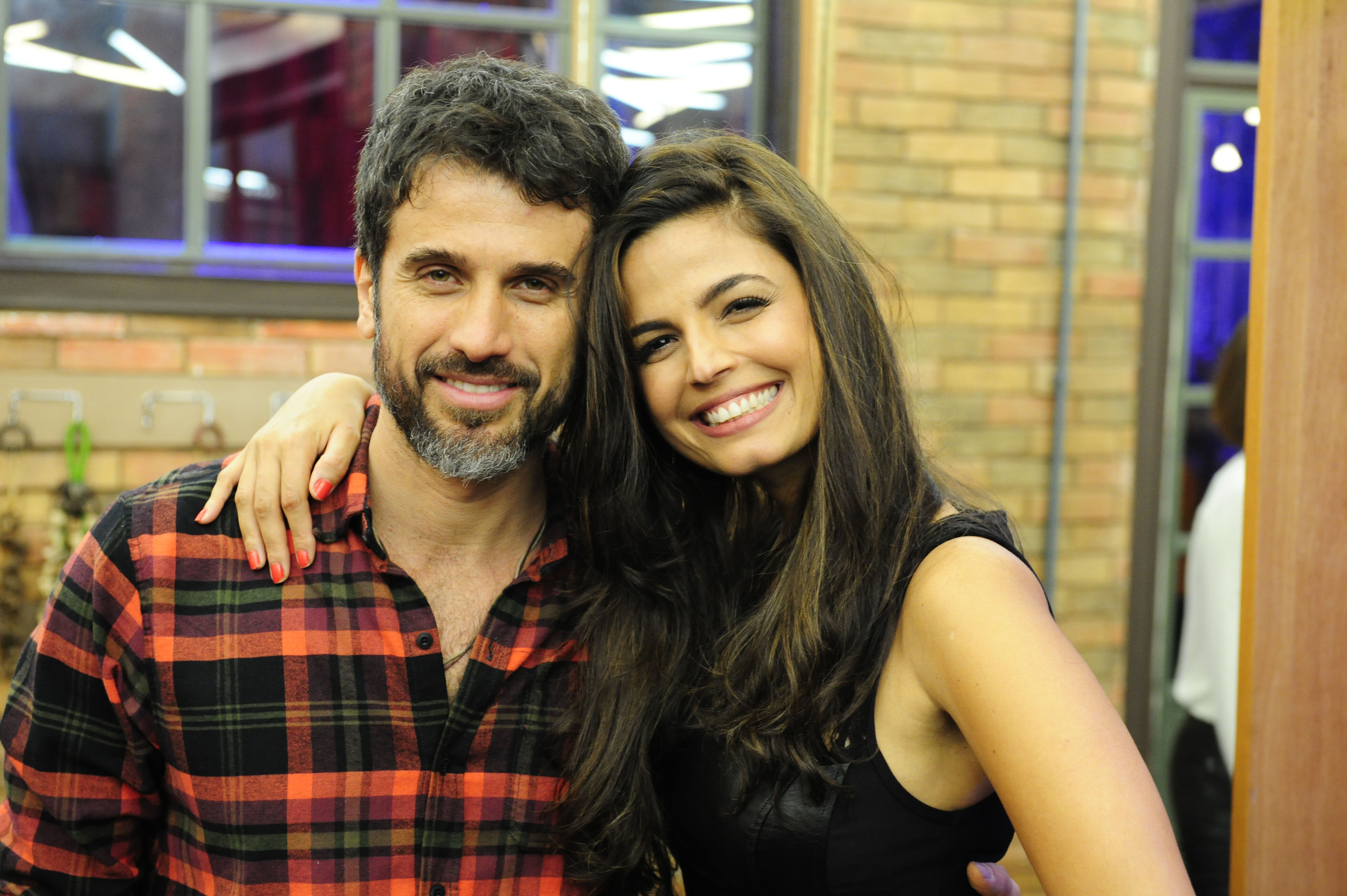Eriberto Leão e Emanuelle Araújo também estavam no elenco de 