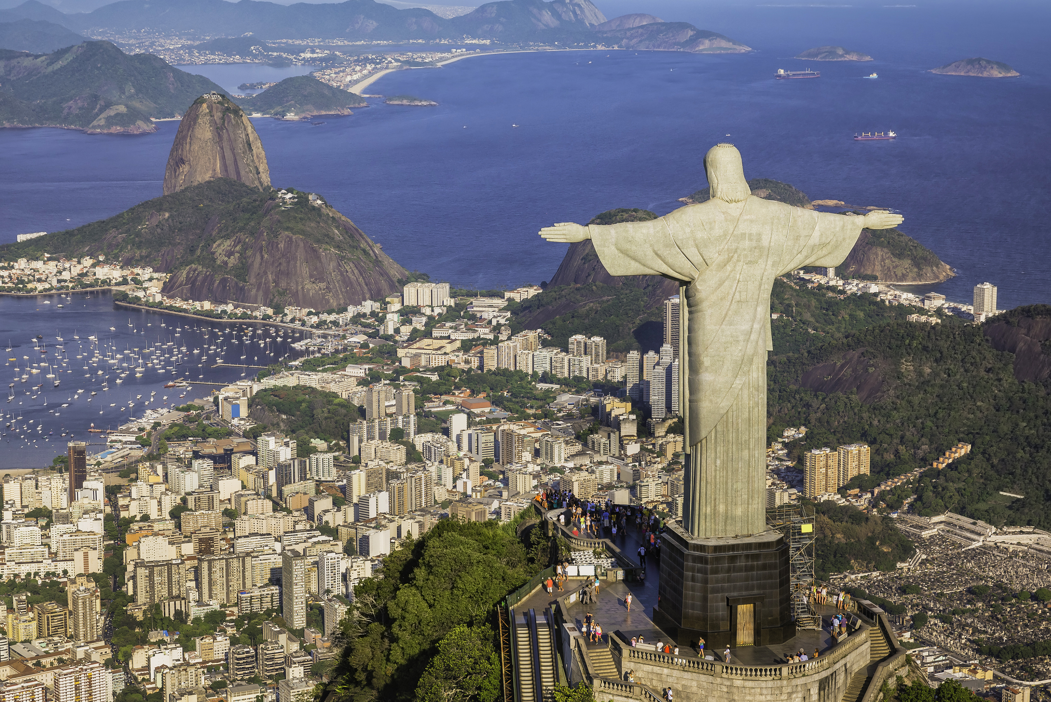 Não se pode falar de Rio de Janeiro sem se lembrar de suas lindas praias e principalmente o Cristo Redentor, um dos cartões-postais mais conhecidos do mundo / GB Imagem