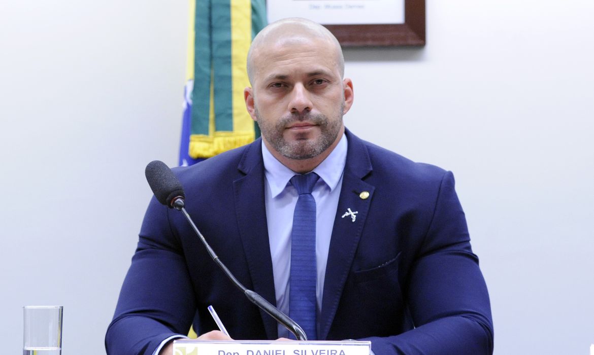 A defesa do deputado Federal Daniel Silveira abriu mão de recurso - Cleia Viana/Agência Câmara dos Deputados