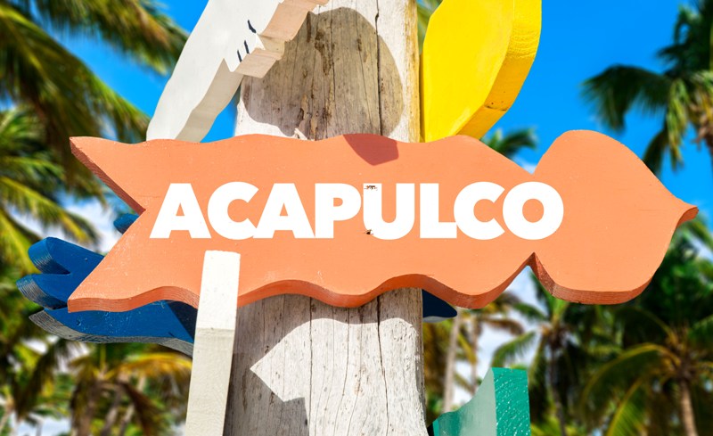 Acapulco é o centro festivo do México e já serviu de cenário para muitos filmes de Hollywood. O destaque fica por conta de sua agitada vida noturna / GB Imagem