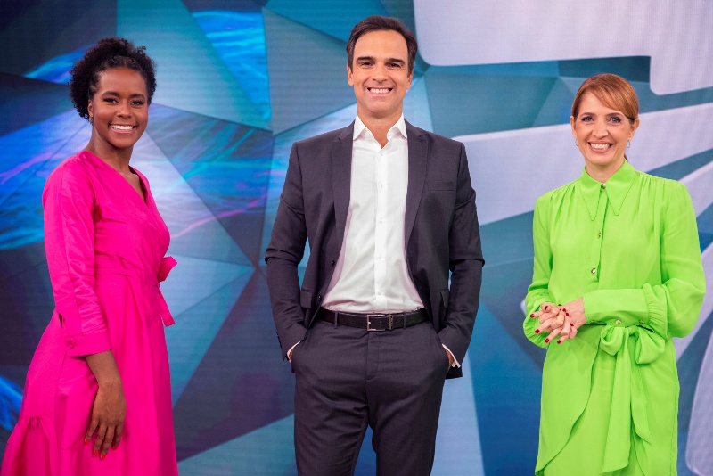 A Globo vem fazendo troca-troca na apresentação de seus principais programas e a dança de cadeiras envolvendo Maju Coutinho, Tadeu Schmidt e Poliana Abritta não deve ser a última mudança