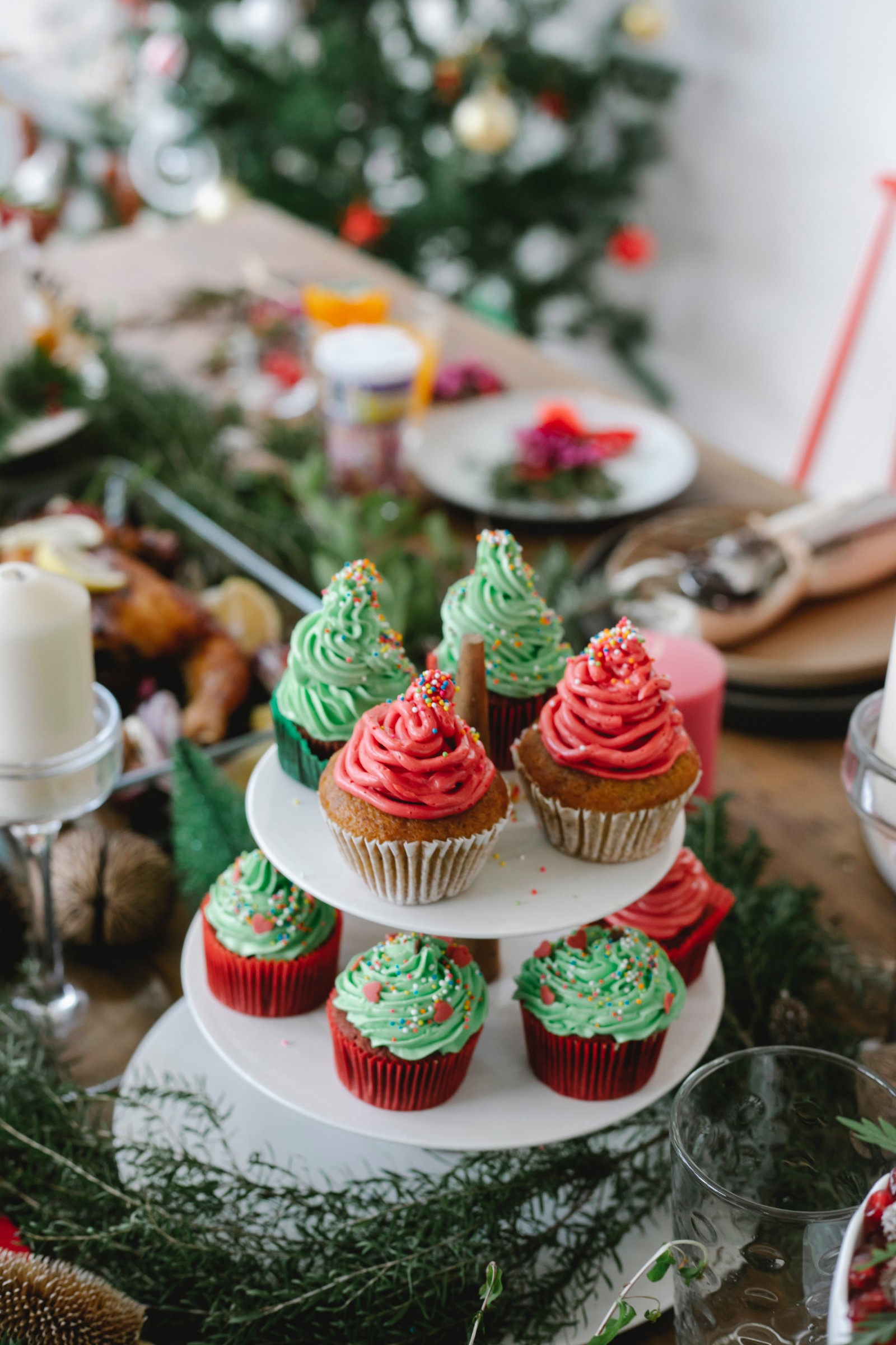 O Cupcake é aquele bolinho macio e cheiroso! E pode virar a atração principal da Ceia de Ano Novo! / GB Imagem
