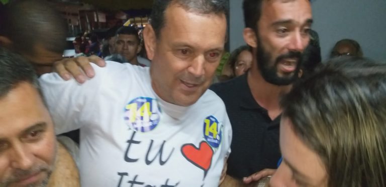 Irineu Nogueira tinha ficado em segundo lugar nas eleições de 2020