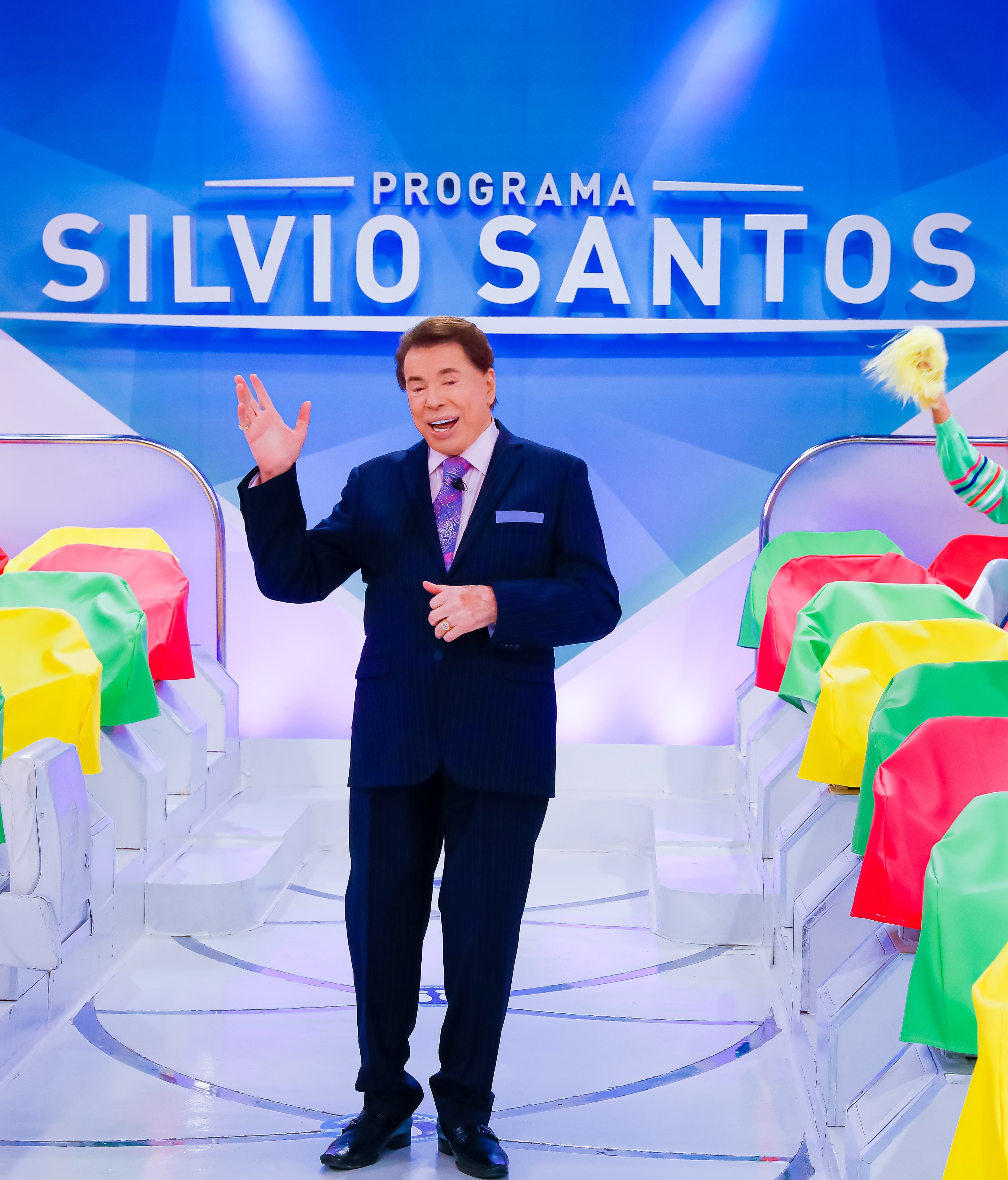 Sílvio Santos / Lourival Ribeiro