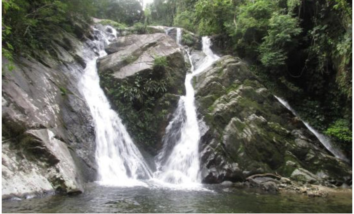 Cachoeira das Sete Quedas, em Silva Jardim, integra o circuito de ecoturismo em análise na Alerj