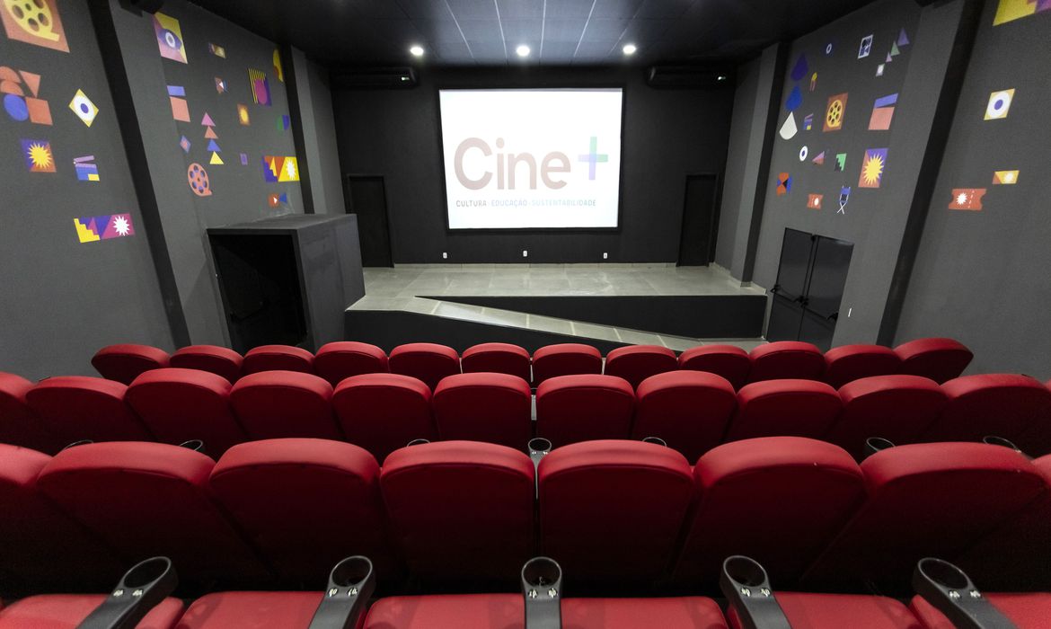 Novos cinemas no interior fluminense. SECEC-RJ/Divulgação