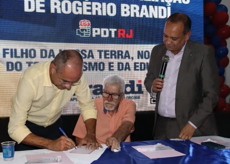 Rogério Brandi já chegou ao PDT com uma missão: vencer Glauco Kaizer nas urnas - Foto:vDivulgação 