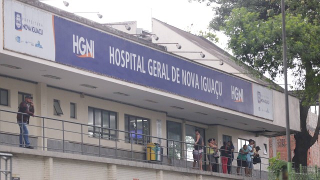 A Secretaria de Saúde de Nova Iguaçu licitou a gestão do Hospital Posse por dois anos