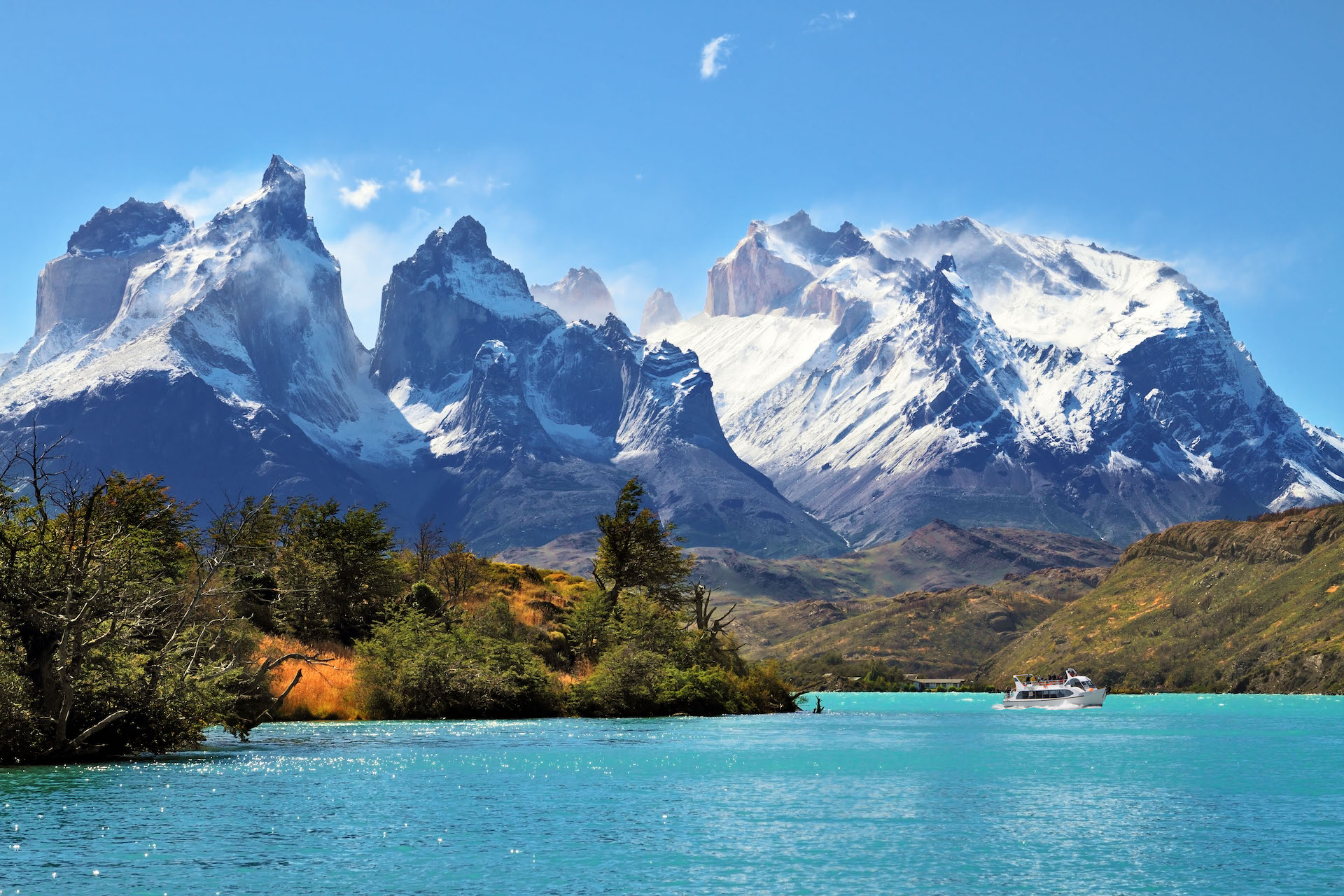 Não deixe de conhecer o Parque Nacional Torres del Paine, localizado na Região de Magalhães ao sul da Patagônia chilena. É considerado um dos parques mais impressionantes do sul do Chile / GB Imagem