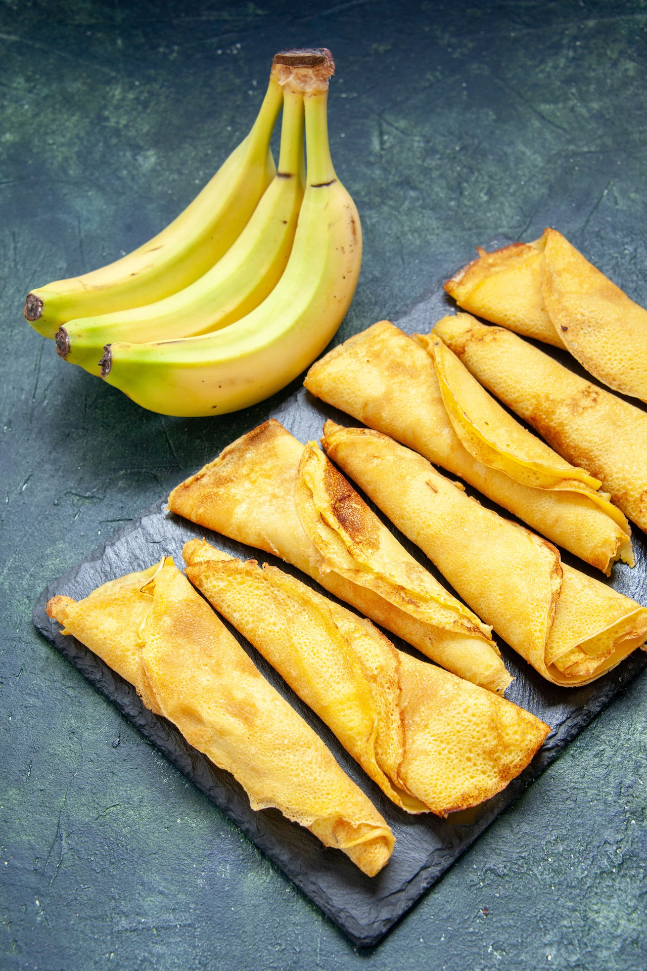 Crepe de Banana é lanche fácil de preparar e com sabor marcante / GB Imagem