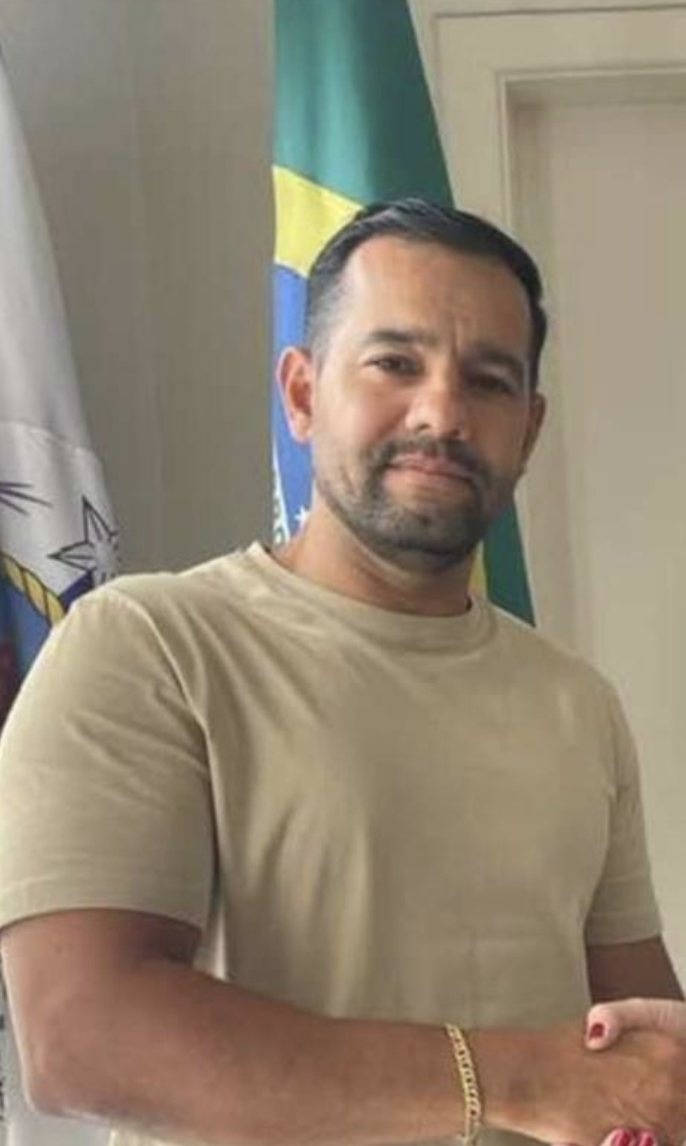 O novo secretário de Segurança Pública, Welliton Flávio Tavares