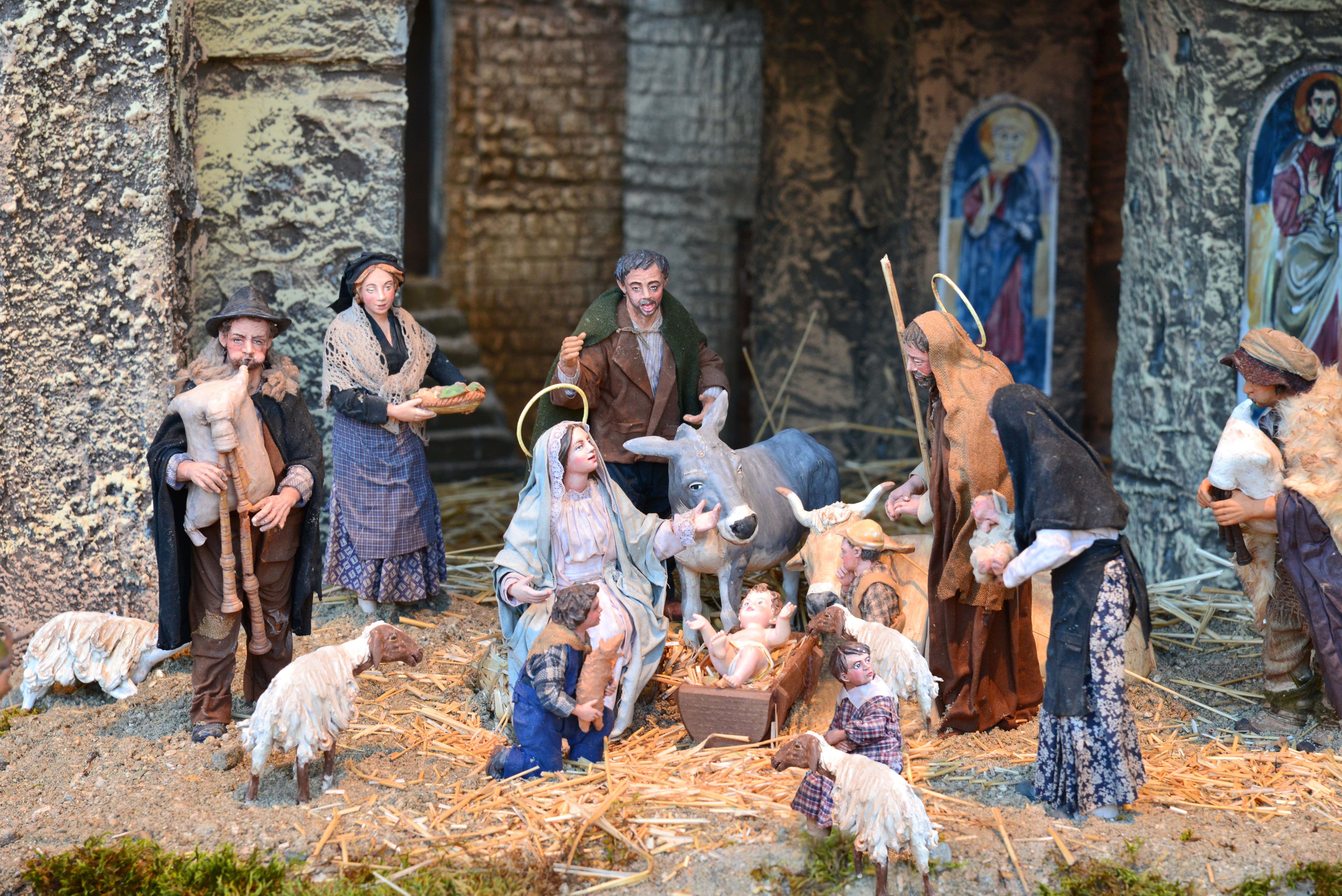  No Natal, numa humilde manjedoura em Belém, nasce Jesus! / GB Imagem