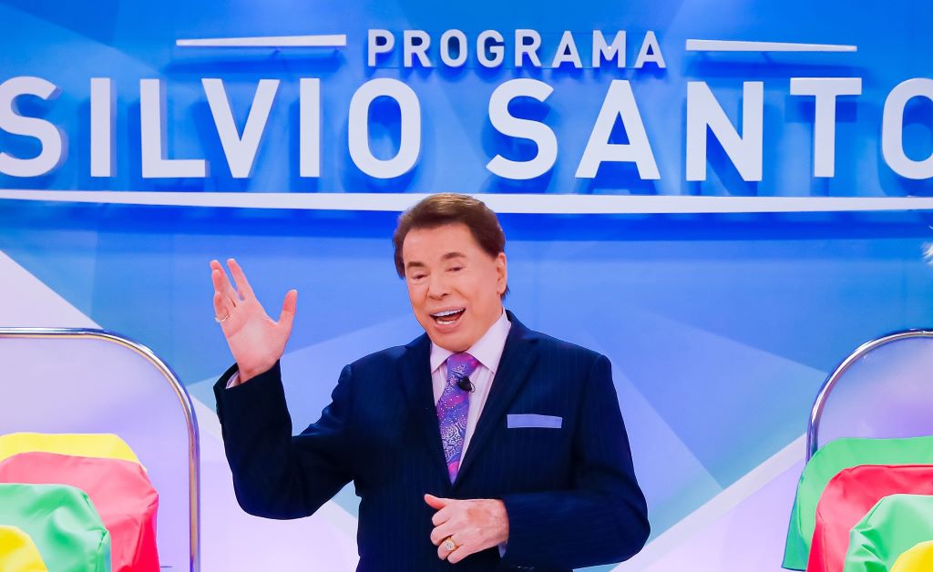 Silvio Santos / Arquivo GB Imagem