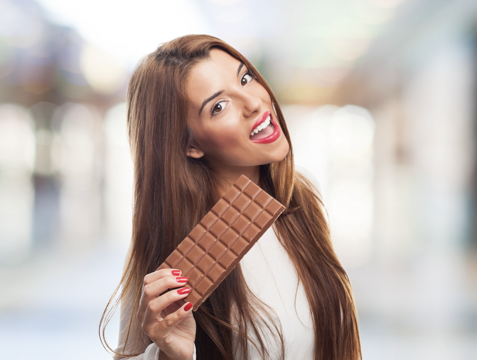 Páscoa saudável: aproveite o prazer do chocolate com consciência e bem-estar / GB Imagem