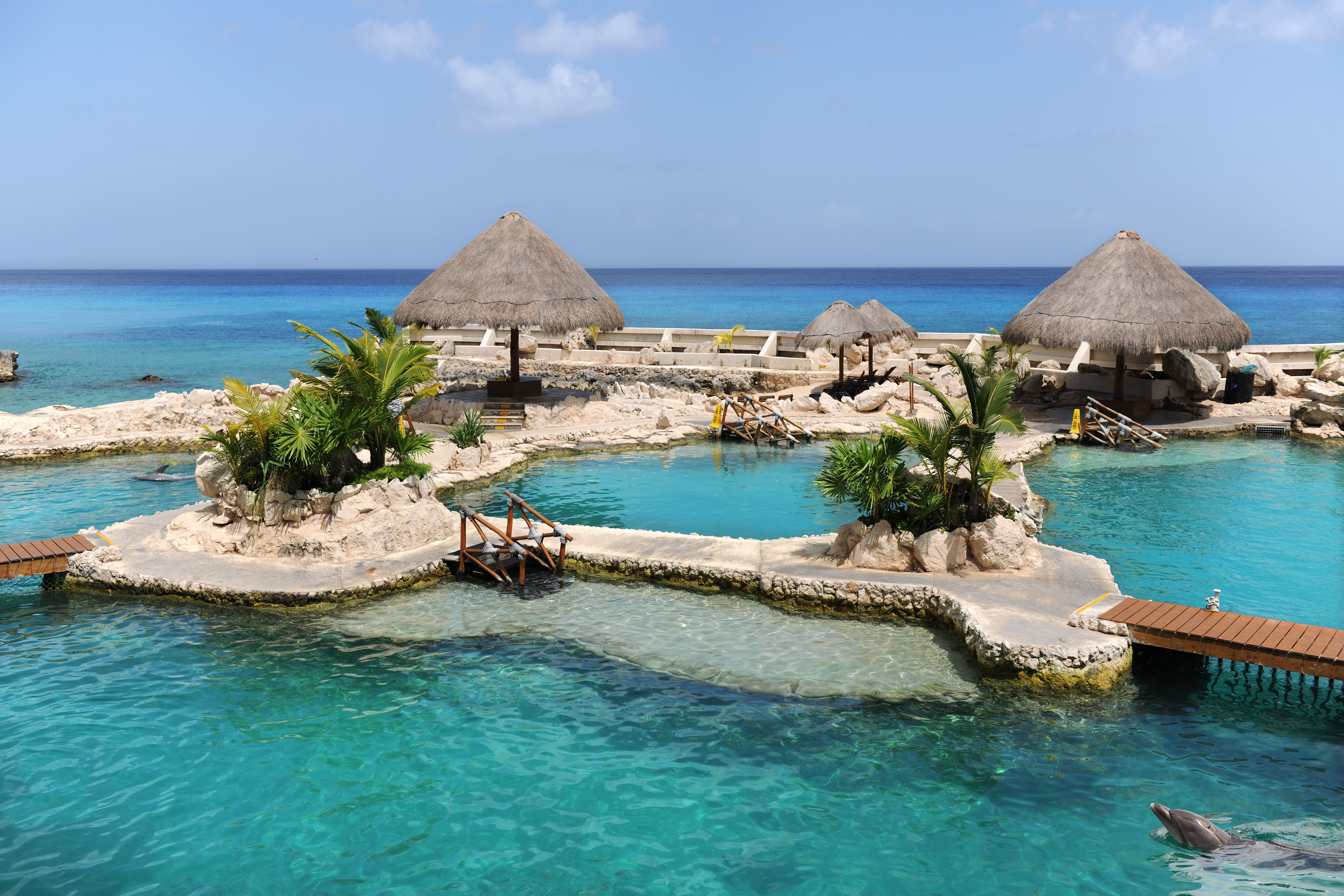 A ilha de Cozumel está a 50 quilômetros de Cancún, no Mar do Caribe, e recebe cerca de 300 mil turistas ao ano / GB Imagem