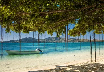 A natureza praticamente intacta das Ilhas Fiji é a principal atração daquela região até bem pouco conhecido pelos amantes do turismo / GB Imagem