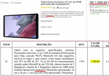Casimiro de Abreu: Tablet no varejo sai mais barato que o comprado por atacado pela gestão do prefeito Ramon Gidalte