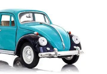 Até hoje o Fusca é o modelo de carro que mais vendeu. No Brasil, a Volkswagen o fabricou até 1996 / GB Imagem