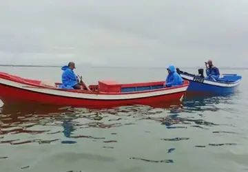  Divulgação/Associação de Pescadores da Baleia 