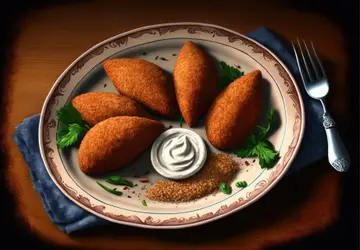 Quibe é um prato originário da cozinha árabe. No entanto, ganhou a mesa brasileira e pode ser feito frito, assado também pode ser consumido cru/GB Imagem 