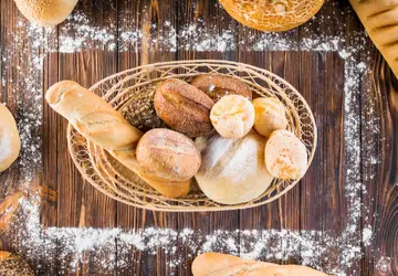 O pão é um dos alimentos mais antigos do mundo. Extremamente versátil, pode ser preparado de infinitas maneiras tendo as farinhas com principal ingrediente / GB Imagem