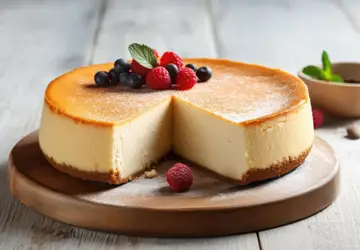 O Cheesecake tem cara de sobremesa chique. No entanto, o seu preparo é bem simples / GB Imagem