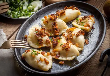 Dumplings podem ser preparados com vários recheios a partir da mesma massa. Simplesmente delicioso!/GB Imagem