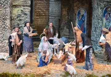  No Natal, numa humilde manjedoura em Belém, nasce Jesus! / GB Imagem
