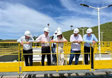 Rio+Saneamento inaugura nova Estação de Tratamento de Água (ETA) Rio Dourado, ampliando o abastecimento de água em Rio das Ostras