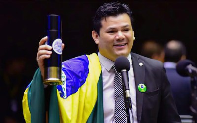 Deputado Gilvan da Federal suspenso por três meses por declarações ofensivas