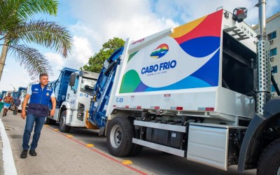 Cabo Frio implementa nova frota de limpeza urbana